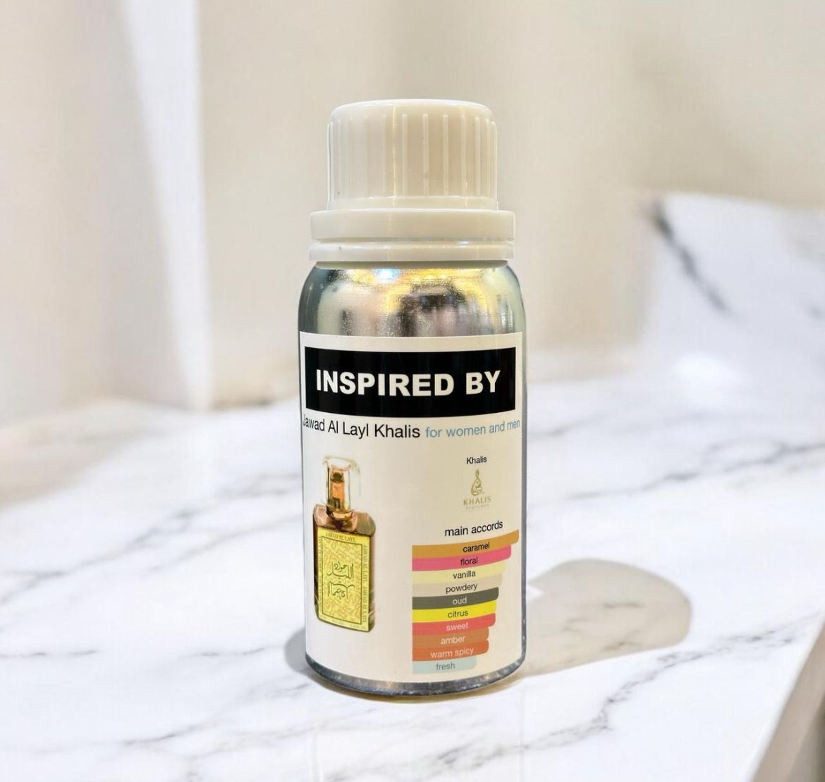 Customized Inspired Fragrance